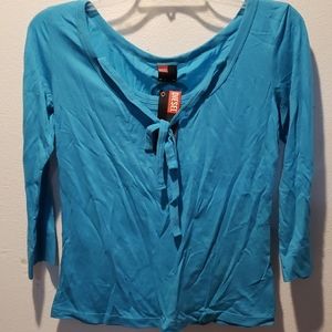 Tie front Diesel shirt